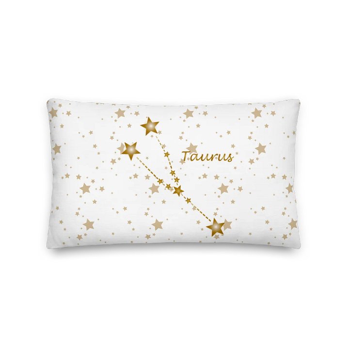 Taurus 2025, Constellation, PILLOW product image (2)