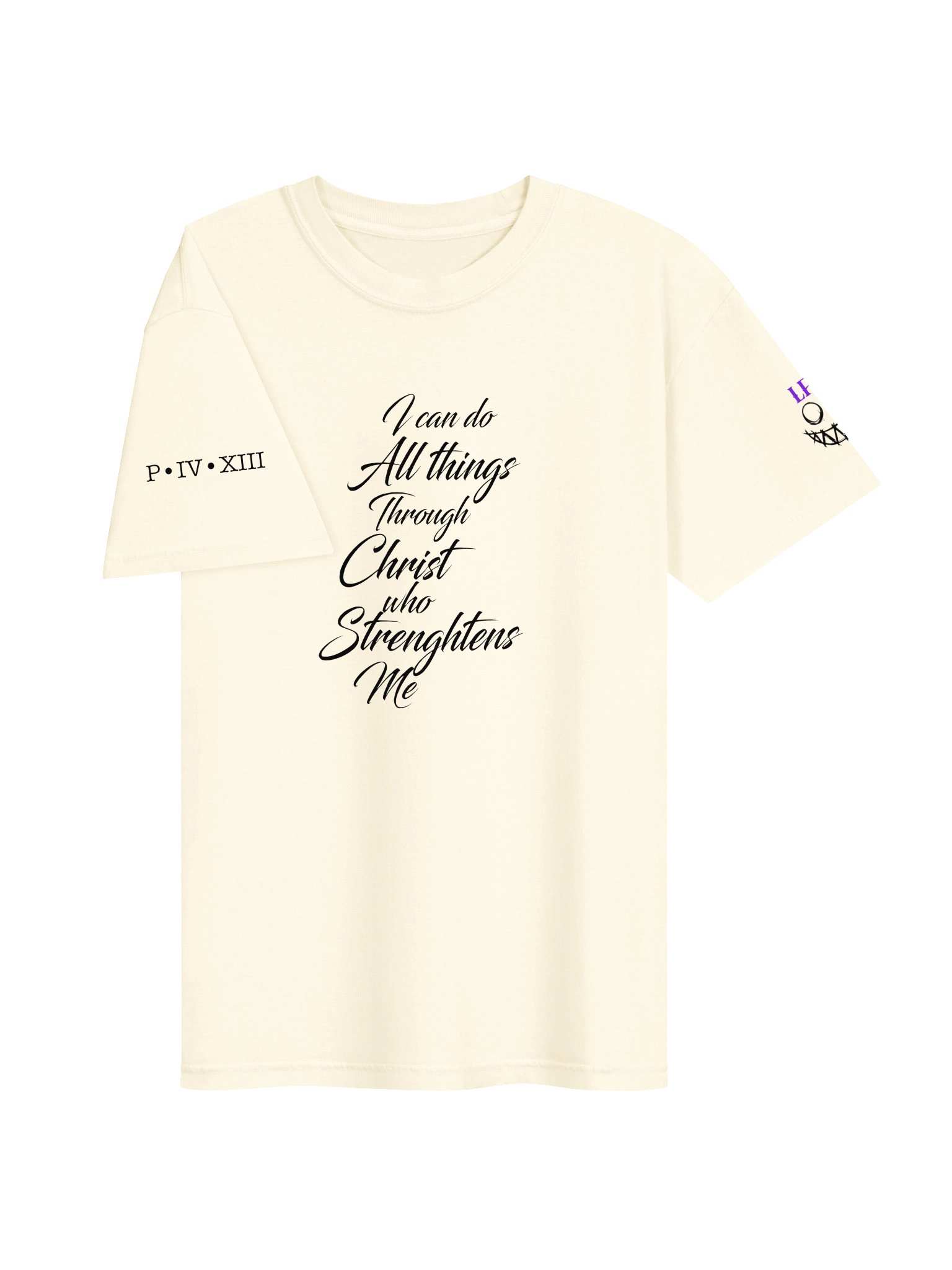Philippians 4:13 LFS T Shirt drop product image (3)