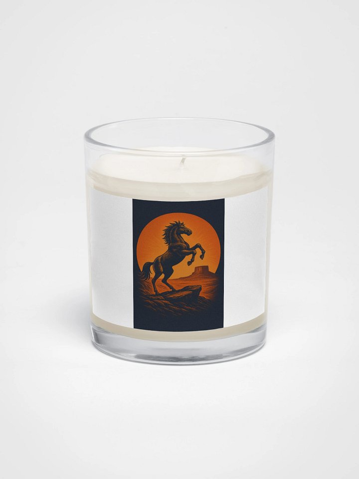 WILD HORSE IN SUNSET product image (1)