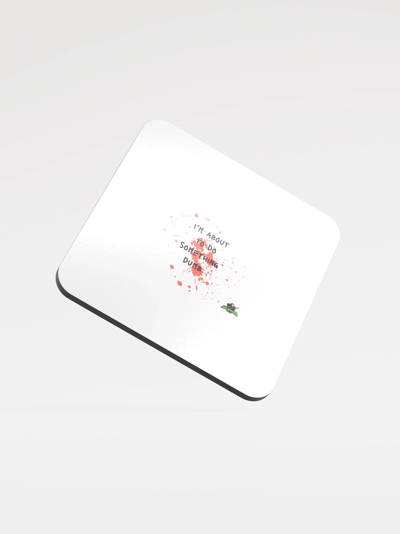 Something Dumb Mousepad product image (2)