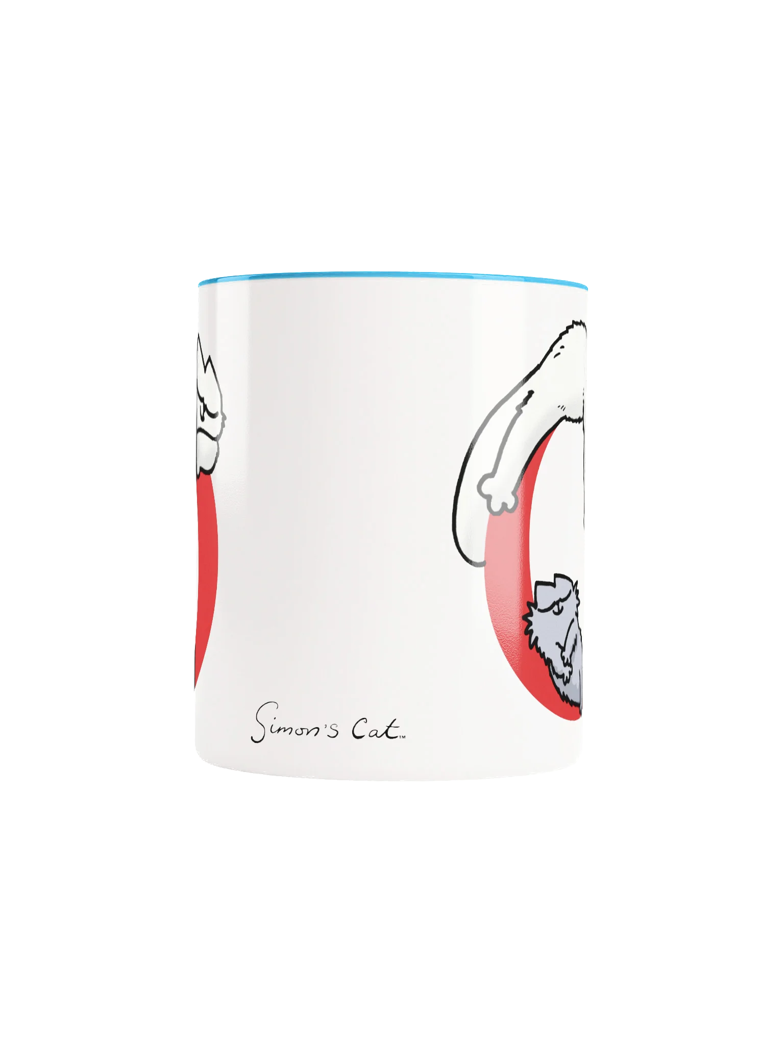 Cat Monogram Mug - O product image (5)