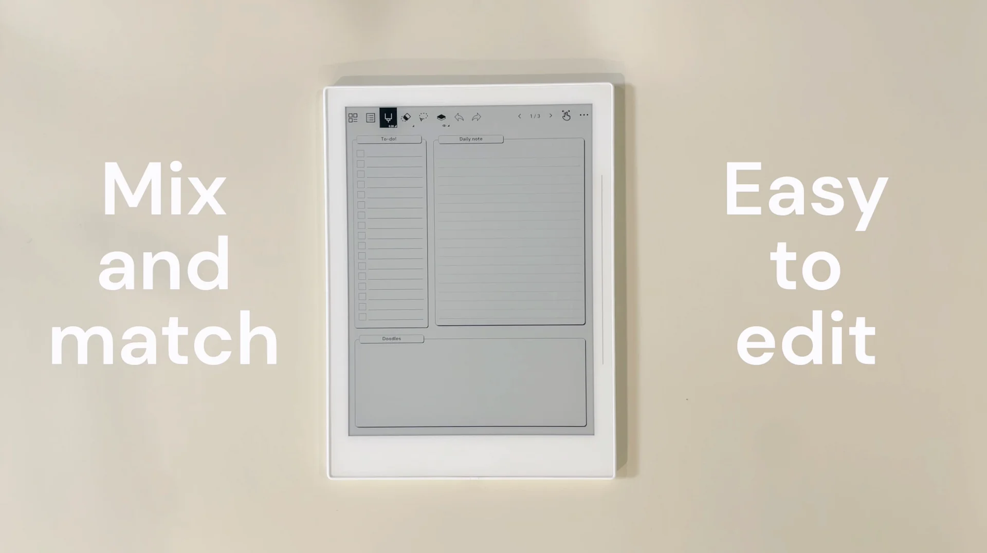 Custom eink templates - TOP toolbar product image (4)