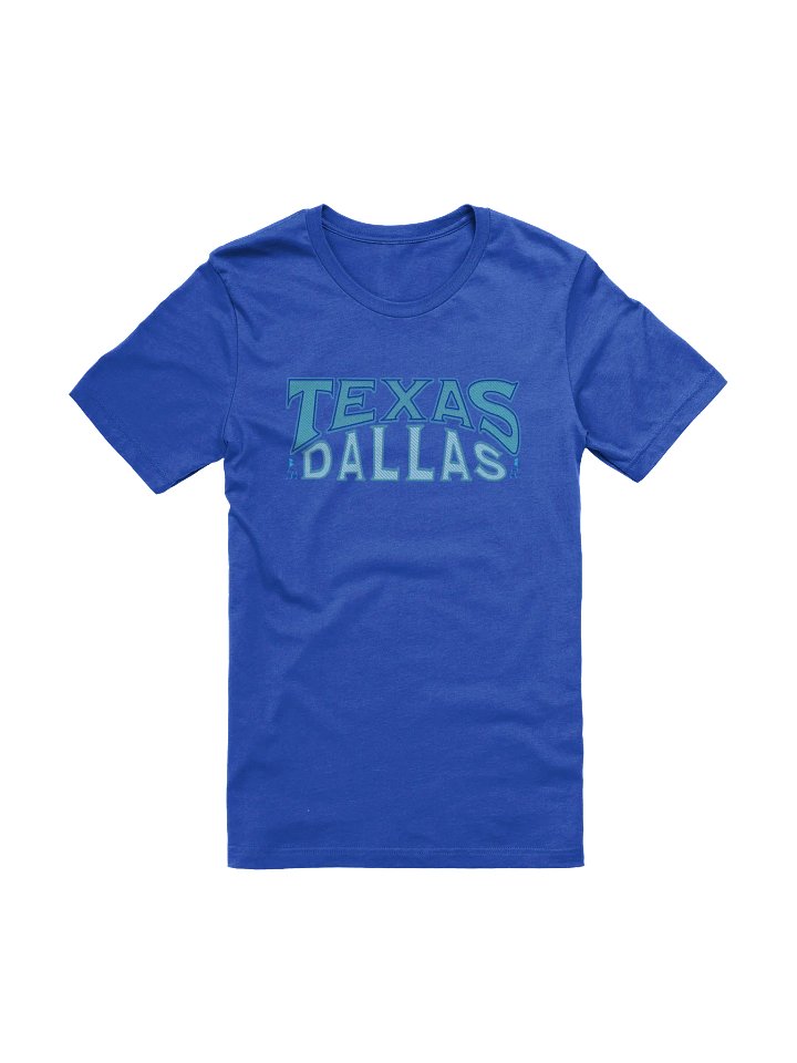 Dallas Texas Vibes Graphic Tee product image (1)