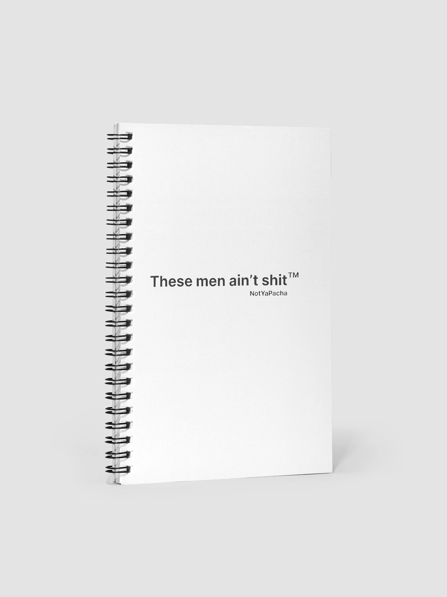 TMAS Spiral Notebook product image (1)