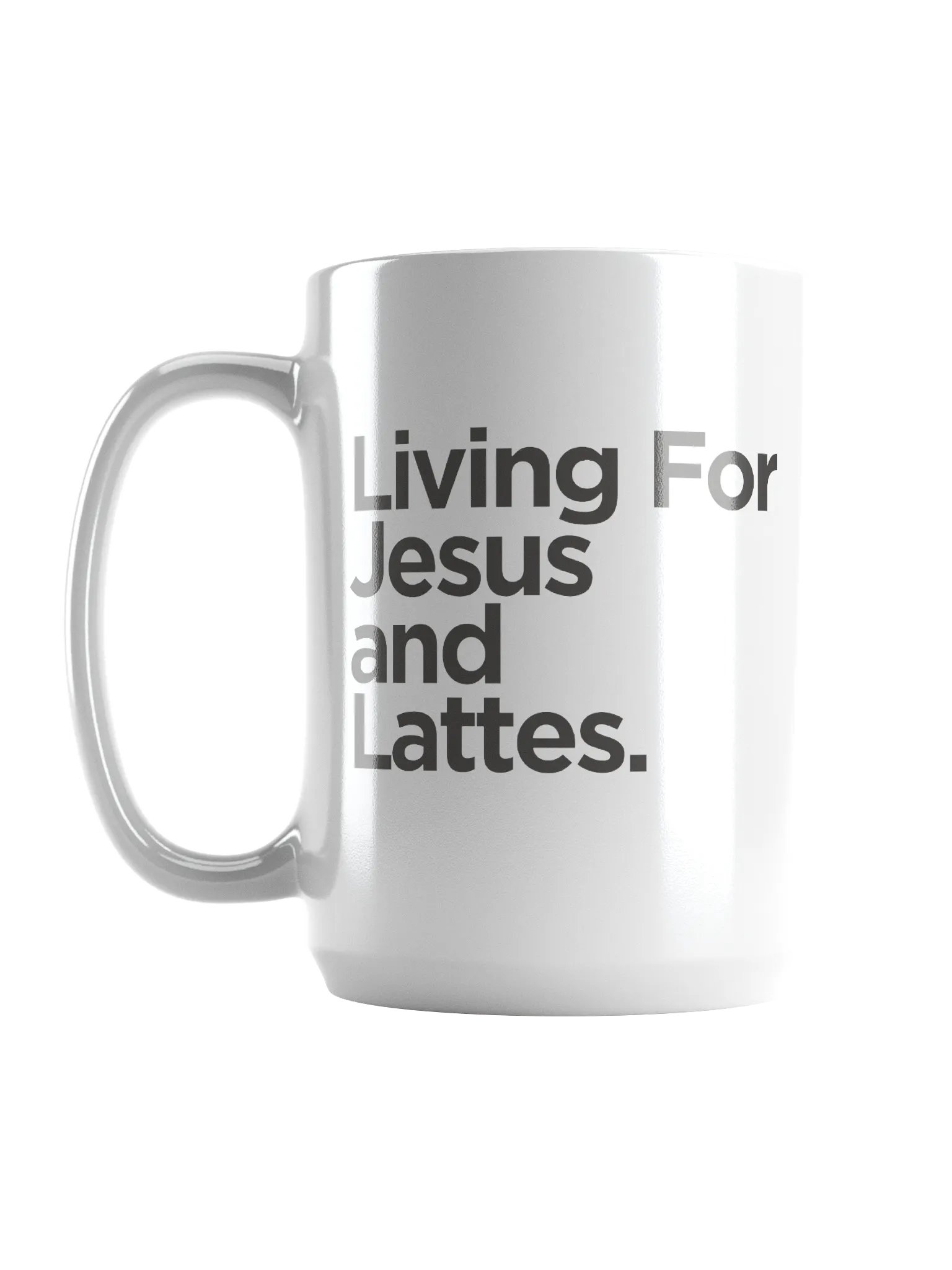 Living For Jesus and Lattes product image (4)
