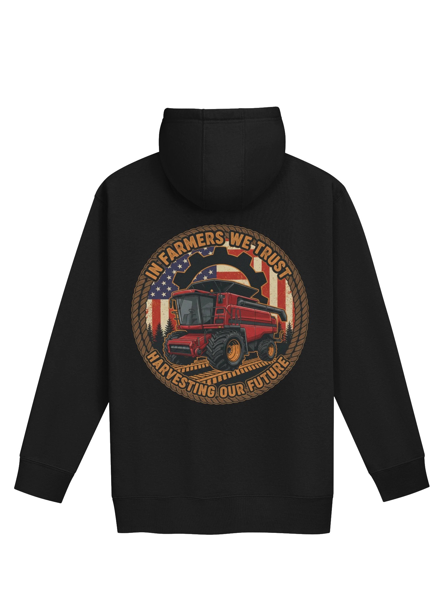 In Farmers We Trust Hoodie product image (2)