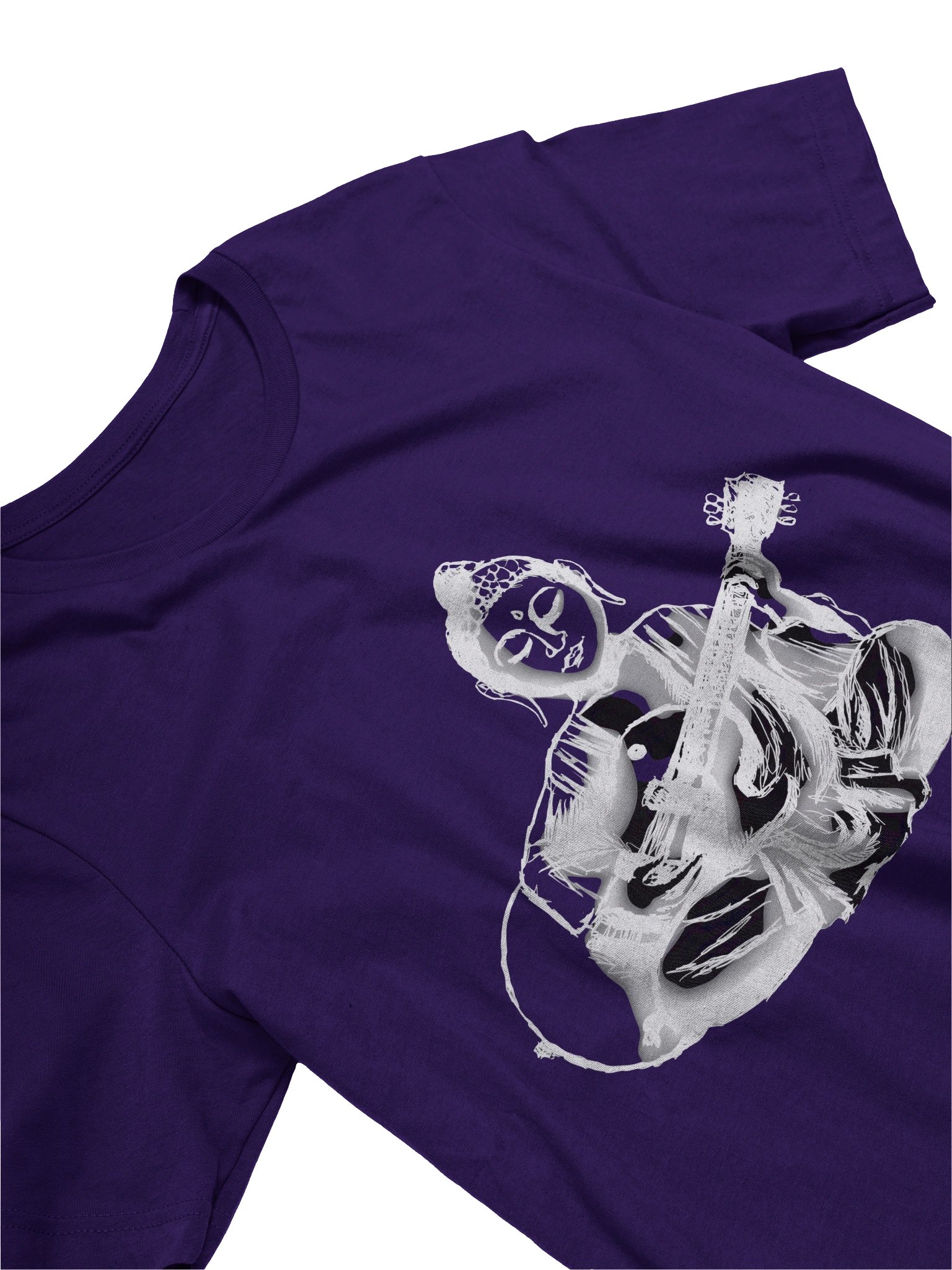 double sided Buddha-Alien T product image (22)