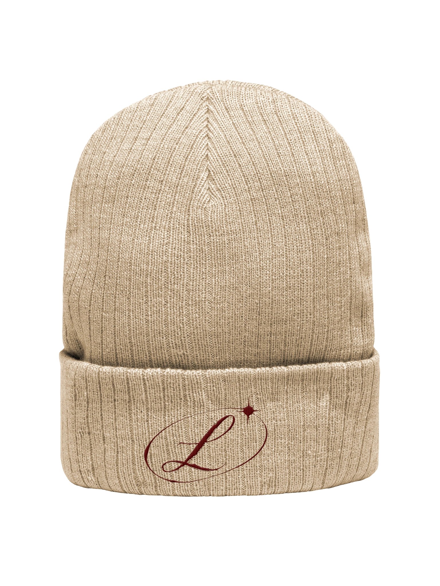 L'REN Beanie — Sand product image (1)