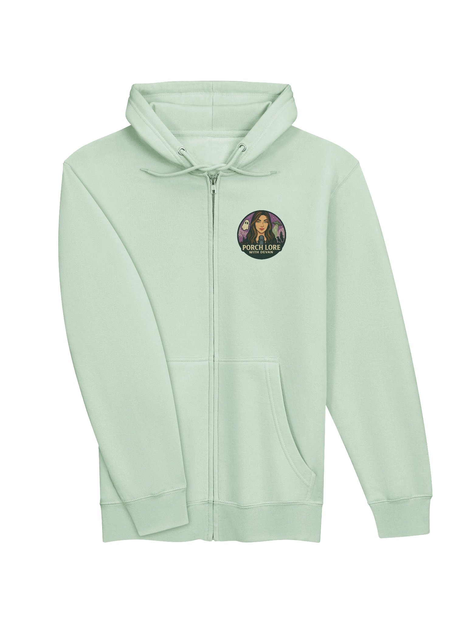 NATIONAL PARK CRYPTIDS ZIP UP HOODIE product image (3)