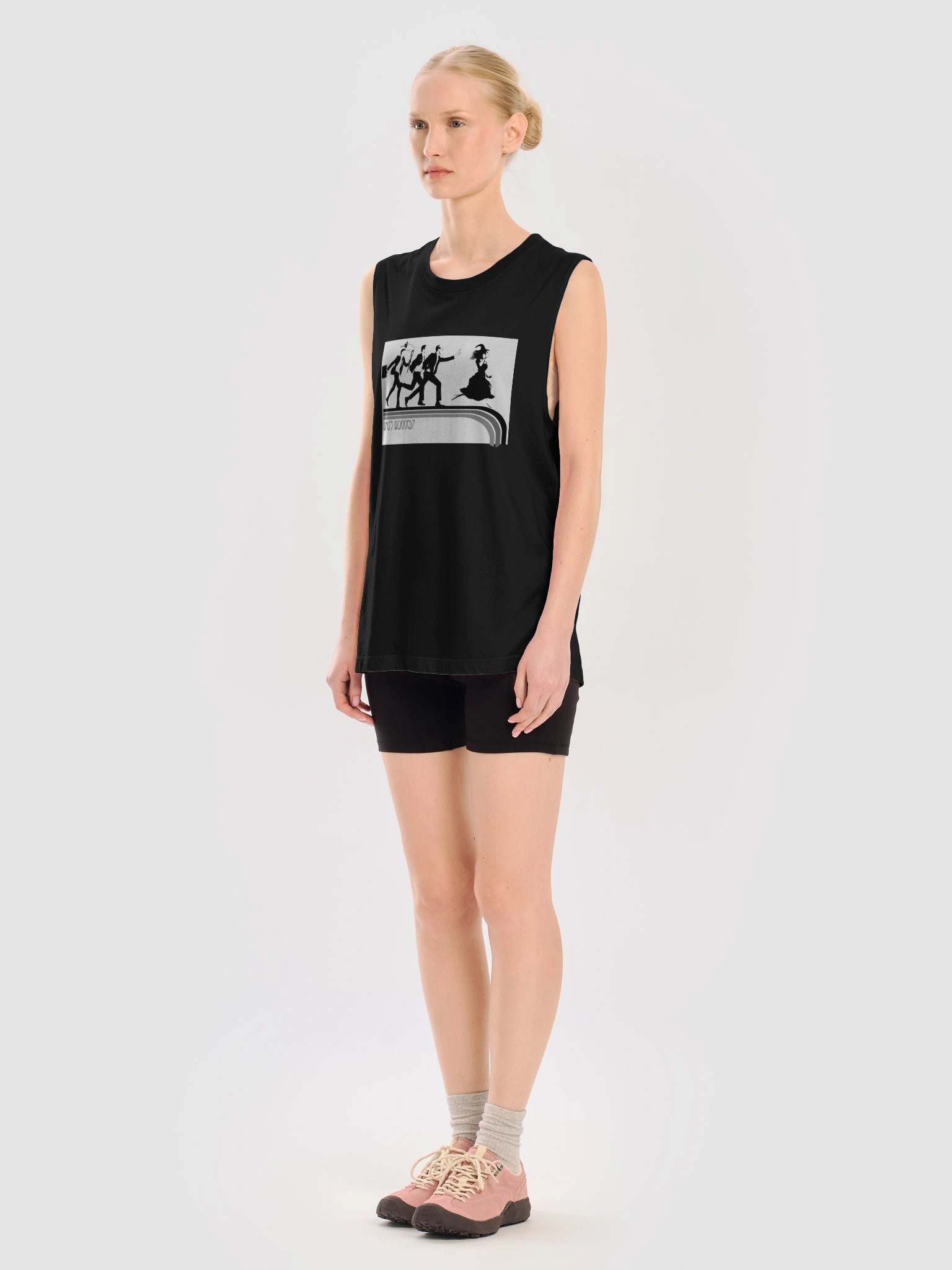 Who’s Worried? Graphic Tank product image (5)