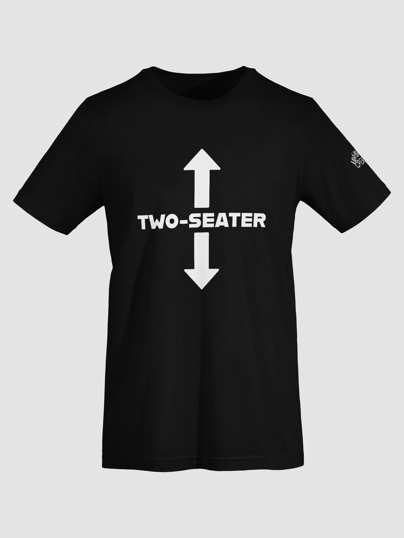 Dark Two-Seater T-Shirt product image (63)