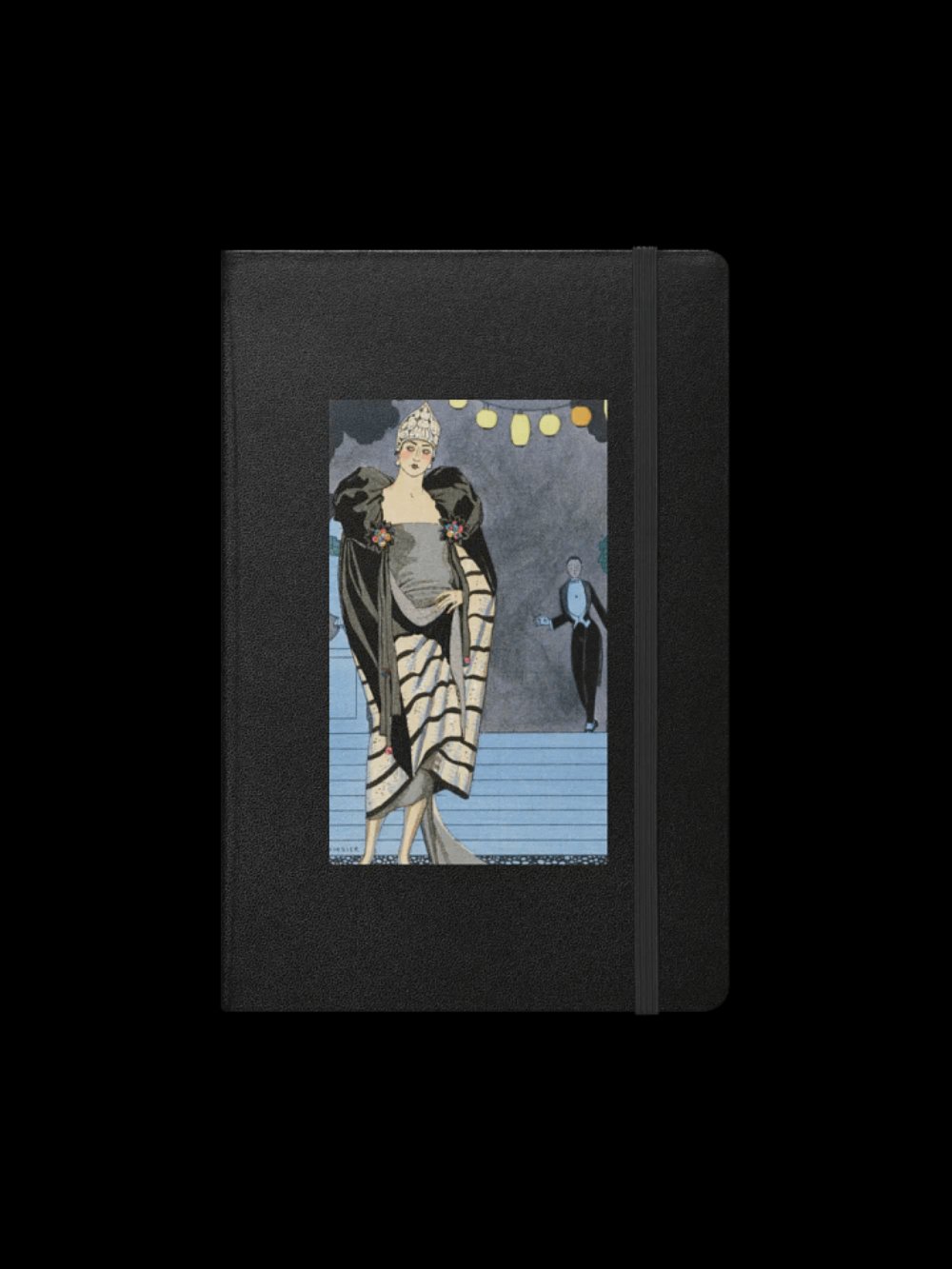 Adieu! / Manteau du soir. Hardcover JournalBook® product image (2)
