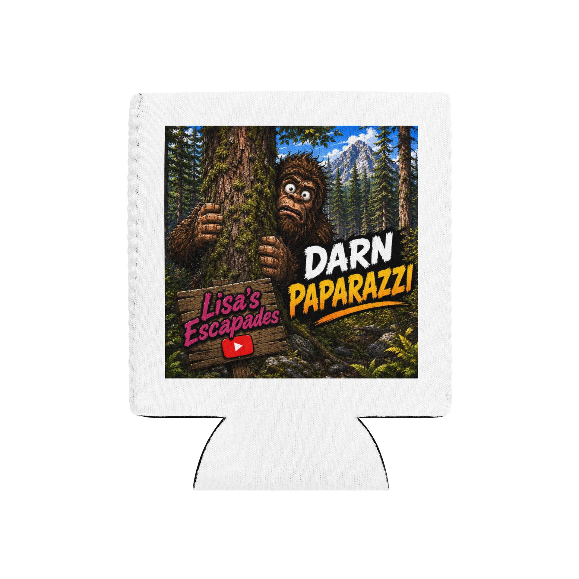 Darn Paparazzi Bigfoot Can Cooler product image (10)