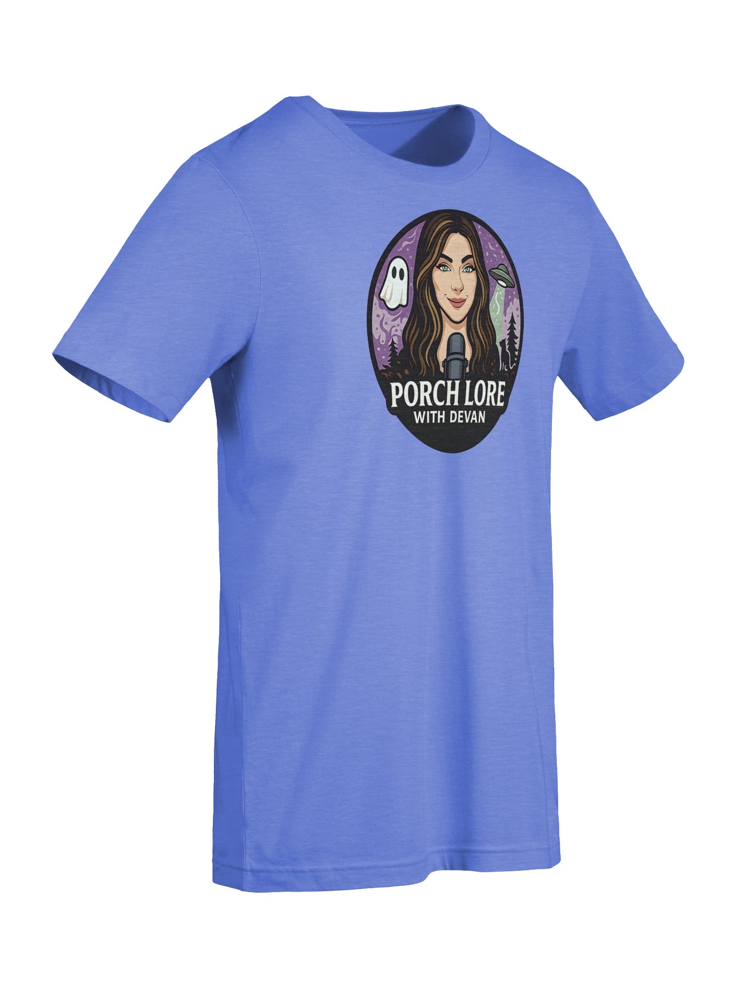 PORCH LORE DEVAN SUPER SOFT T-SHIRT (HEATHERED COLORS) product image (67)