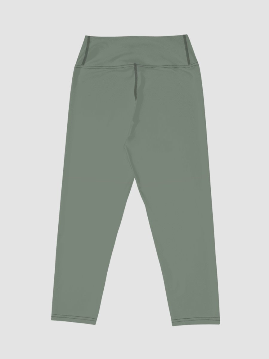 Yoga Capri Leggings - Sage Green product image (5)