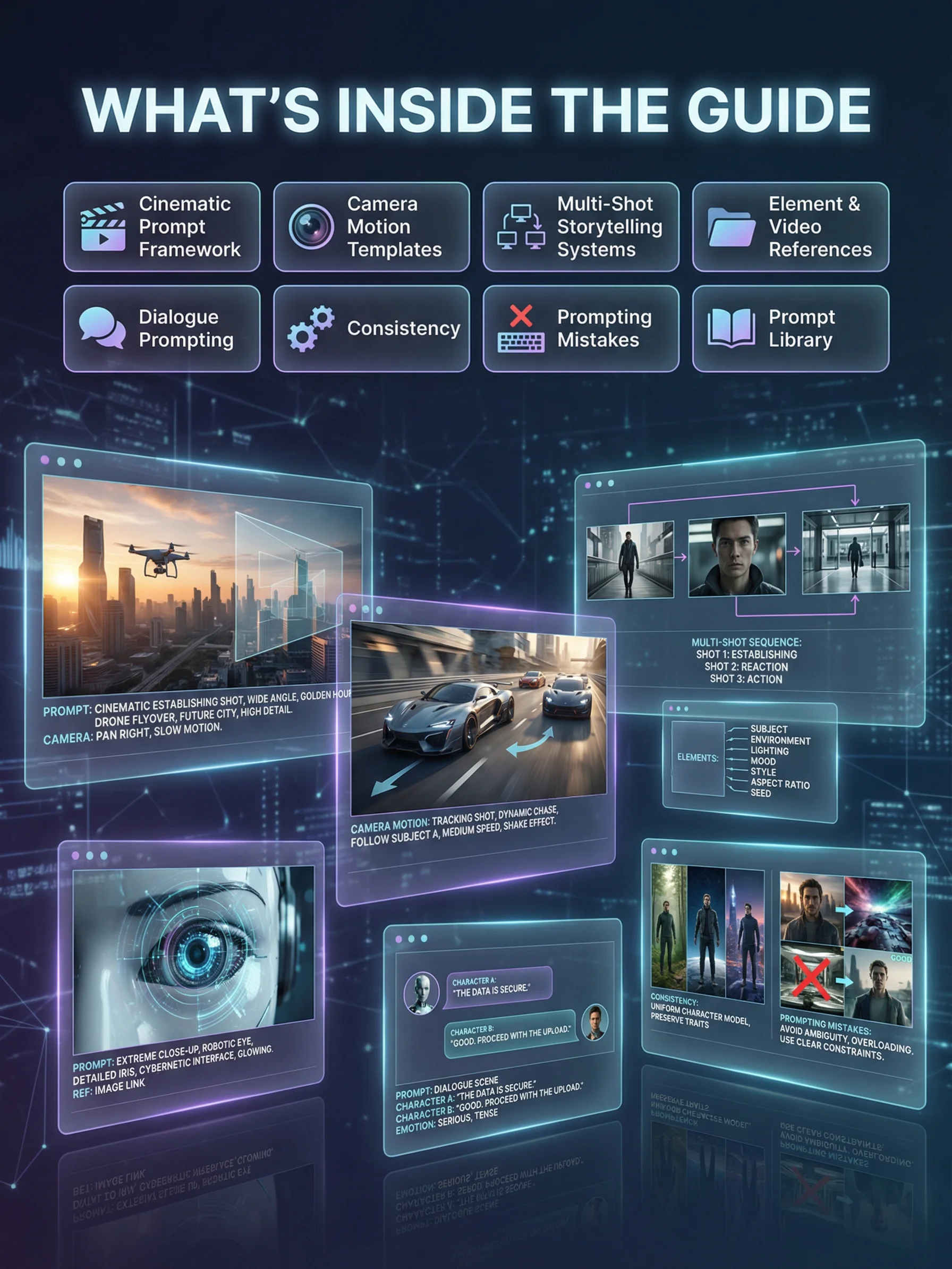 The Ultimate Kling 3 Prompt Guide - Master AI Video Creation product image (2)