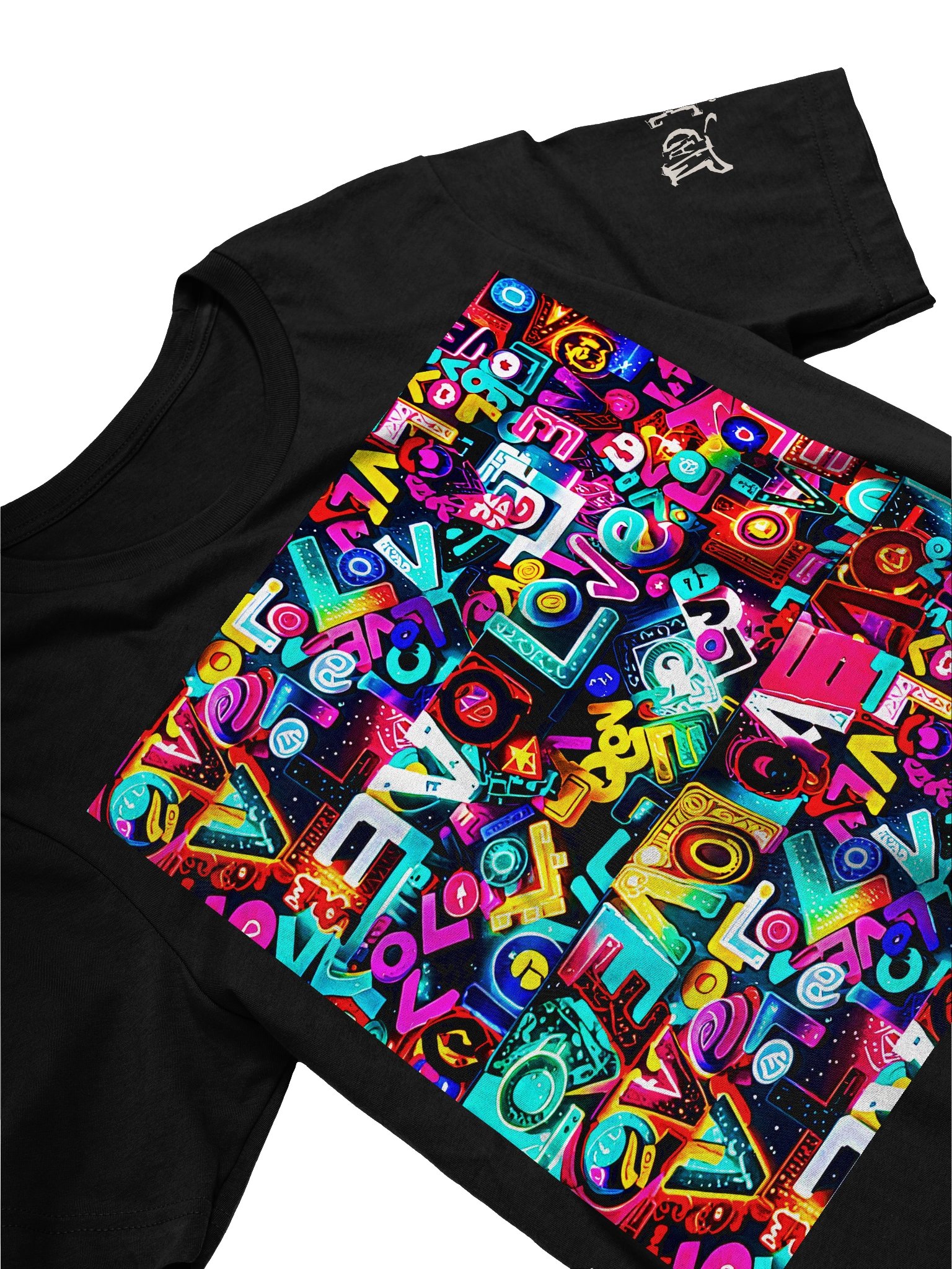 Habitz 4 Her - Chaos Tee #1 product image (3)
