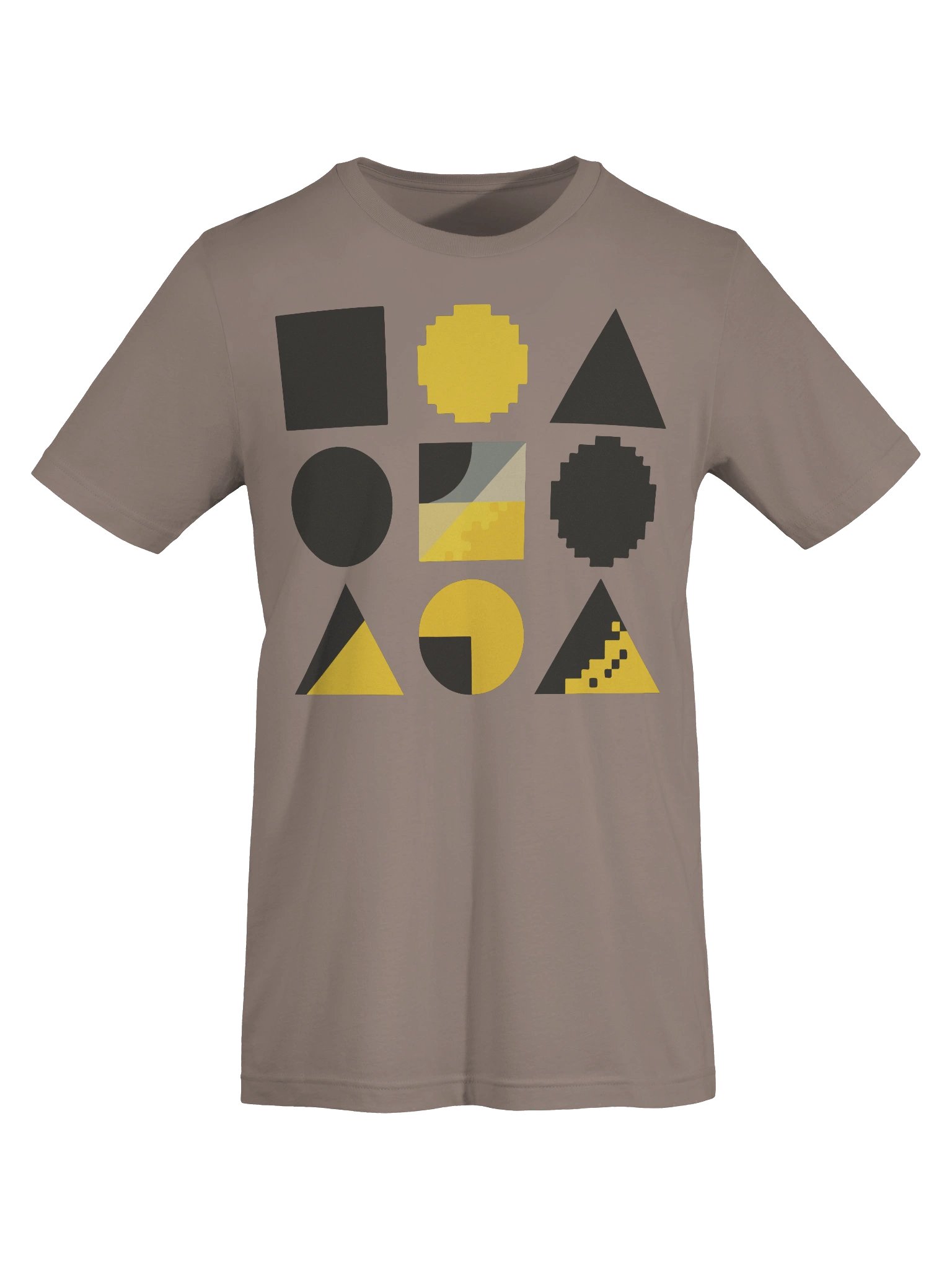 Geometric Fusion Unisex T-Shirt product image (7)