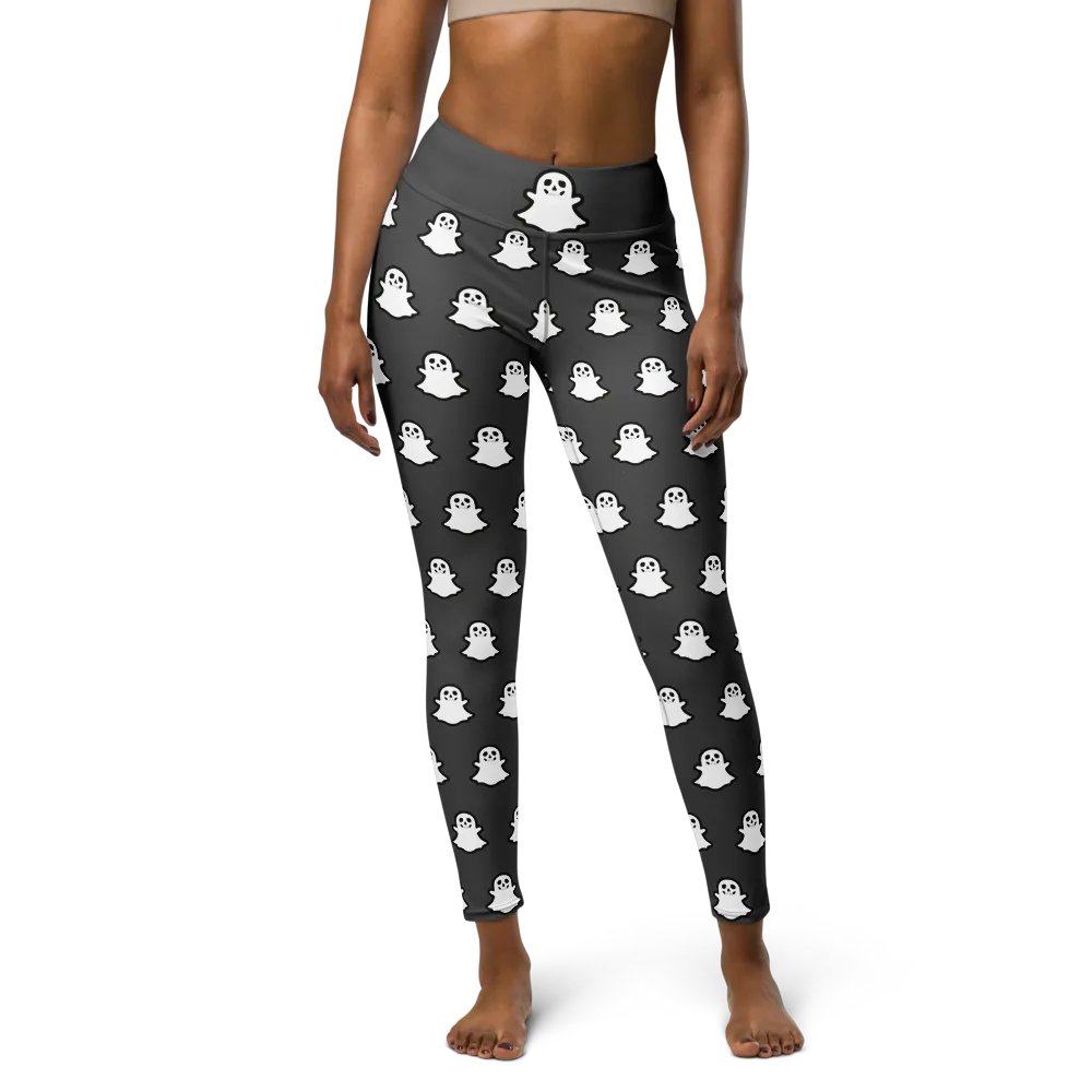 Snap Death Yoga Pants product image (4)