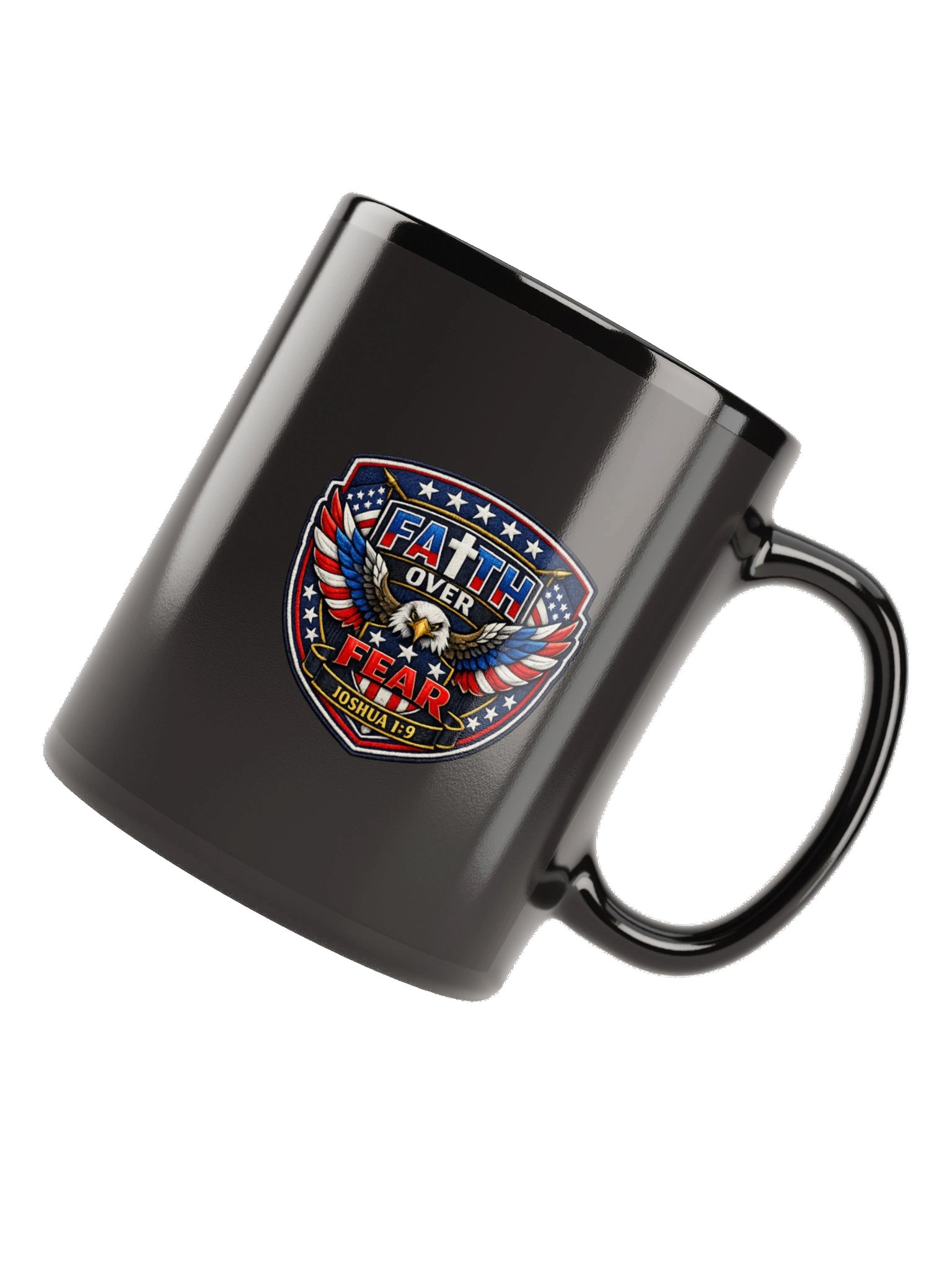 Faith Over Fear Eagle Mug product image (11)