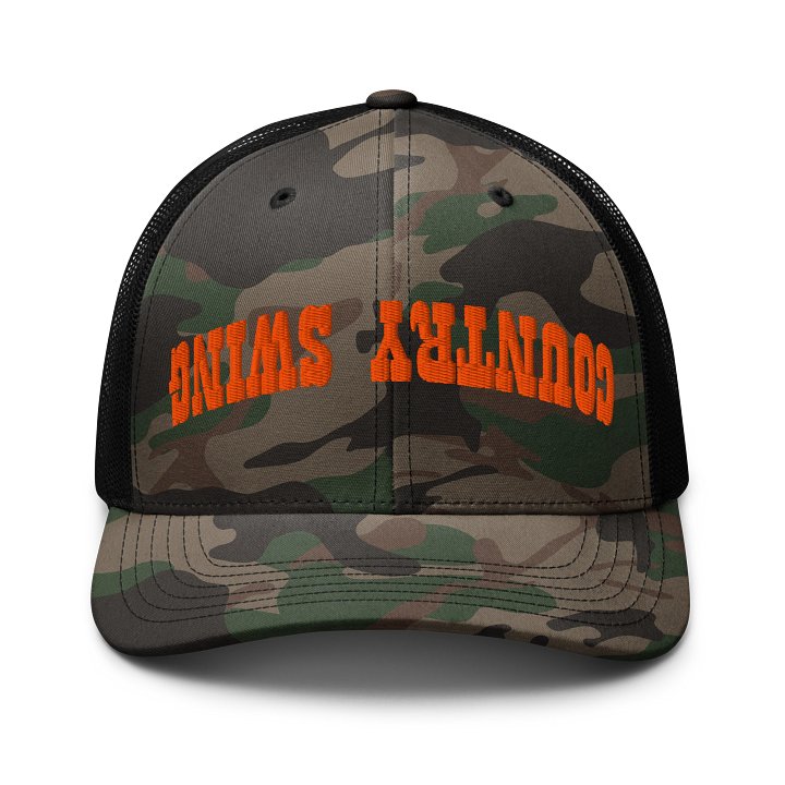 Country Swing Upside Down Camo Hat product image (1)