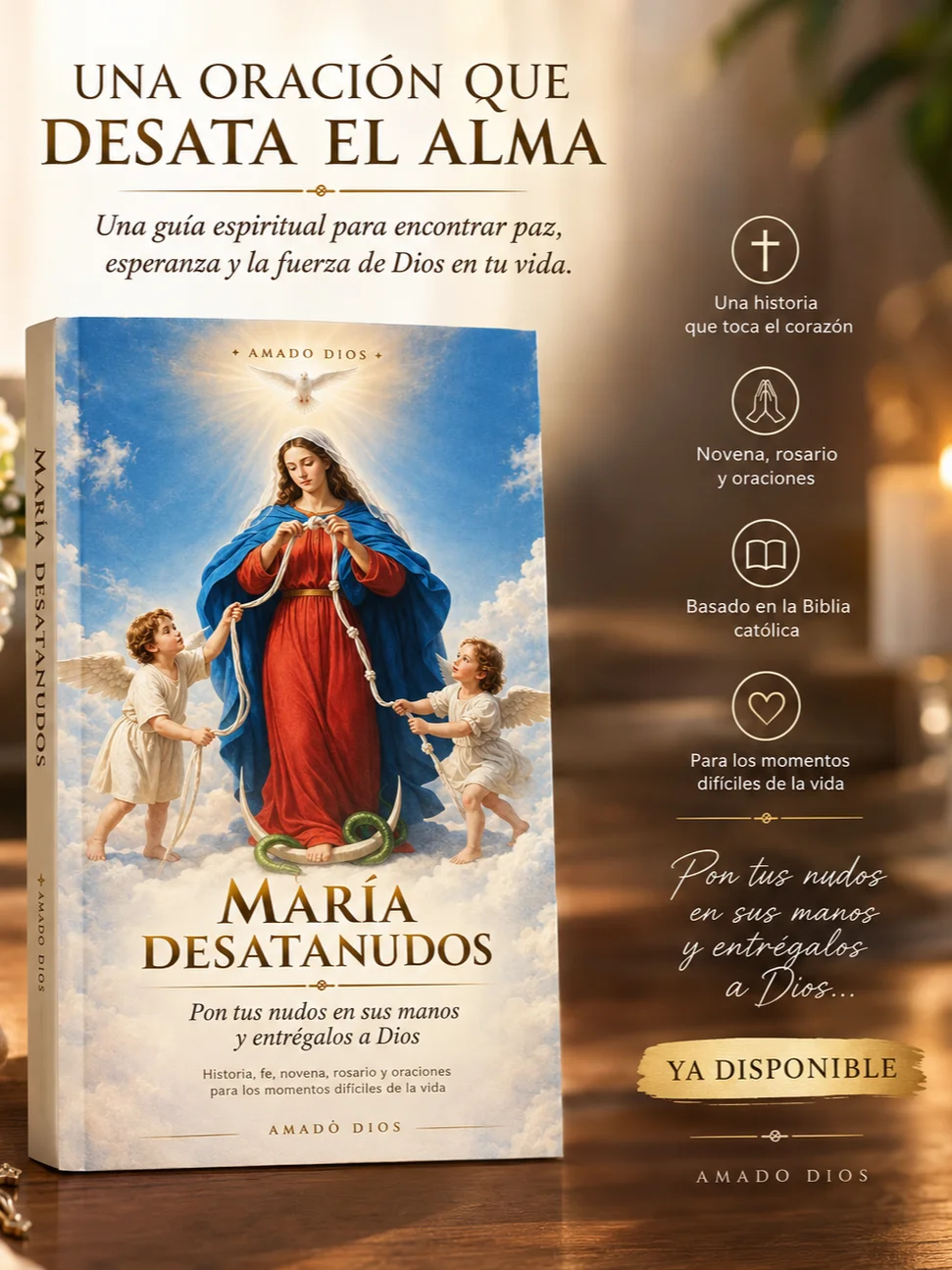 María Desatanudos: Pon tus nudos en sus manos y entrégalos a Dios product image (2)