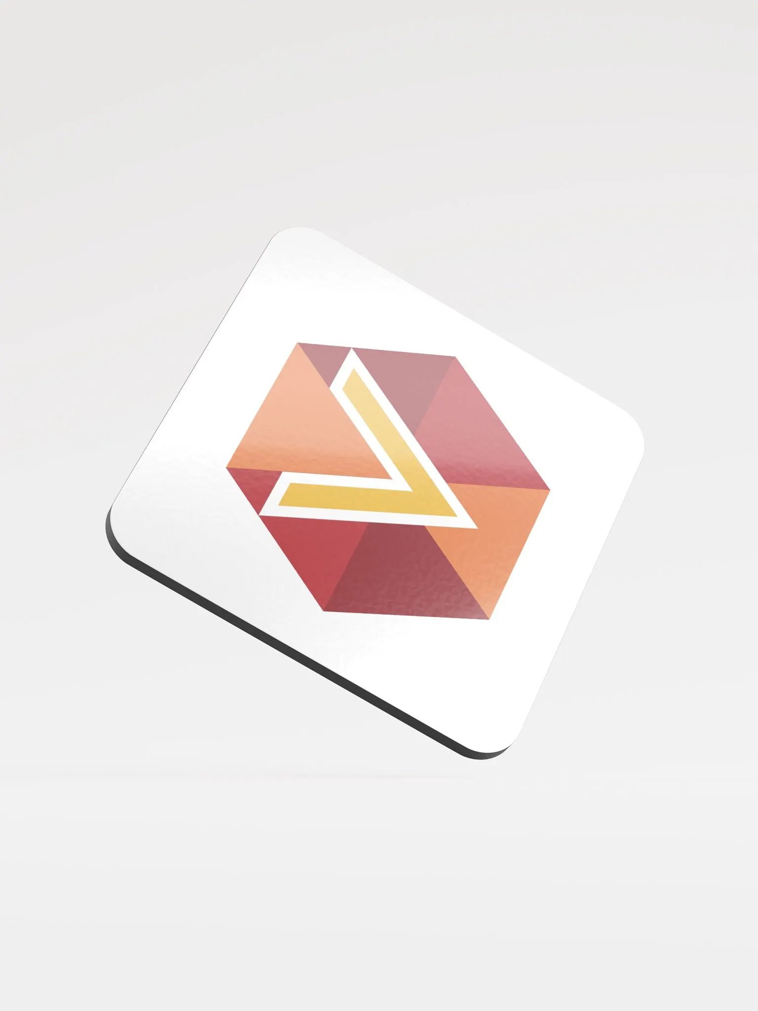 S2C Coaster - White product image (1)