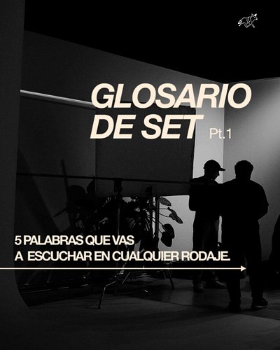 Cinco frases que se escuchan en cualquier rodaje y lo que de verdad significan. 
¿Cuál nos faltó? 

Déjala en los comentarios...