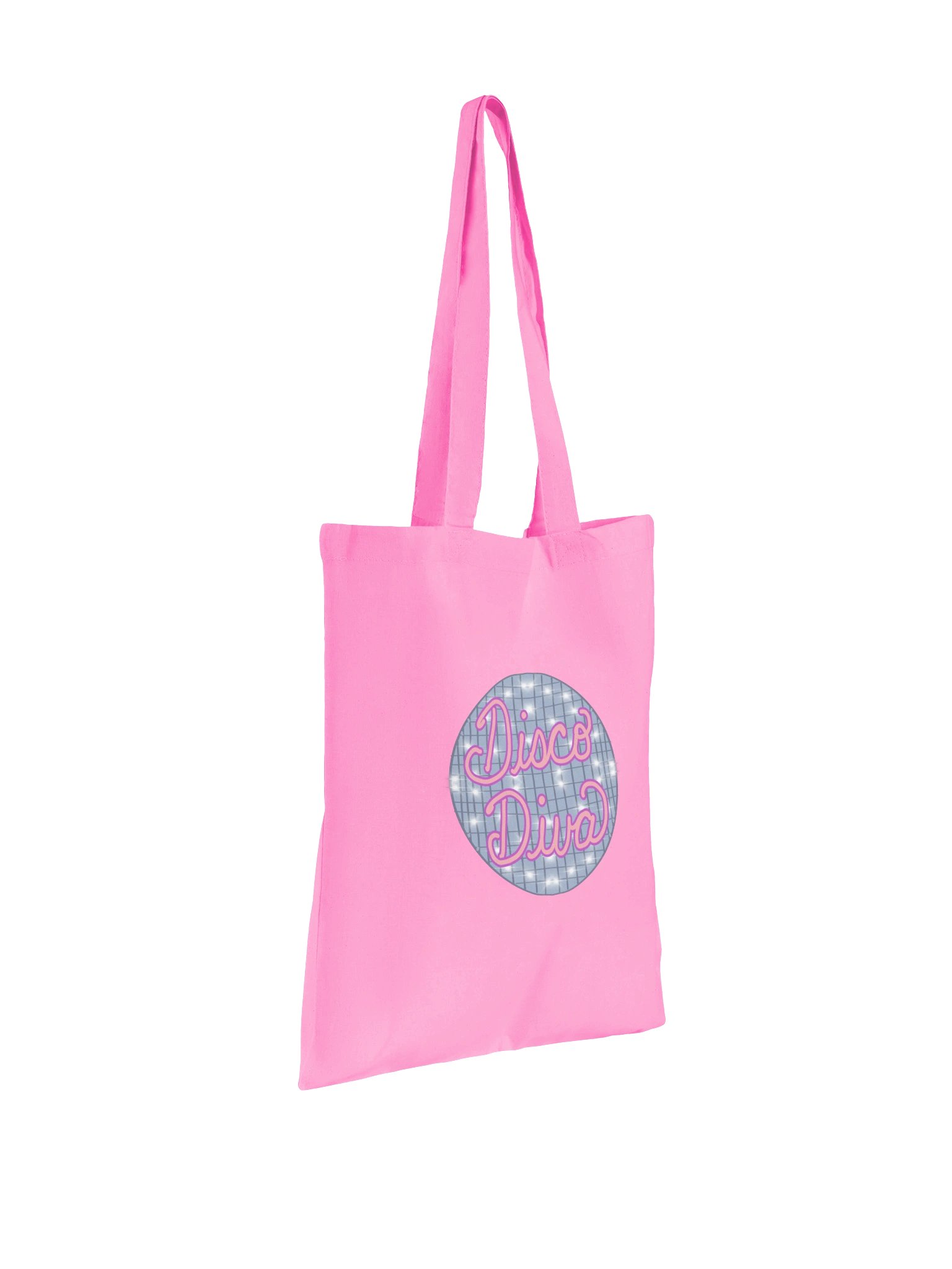 Disco Diva Tote Canvas Tote Bag product image (2)