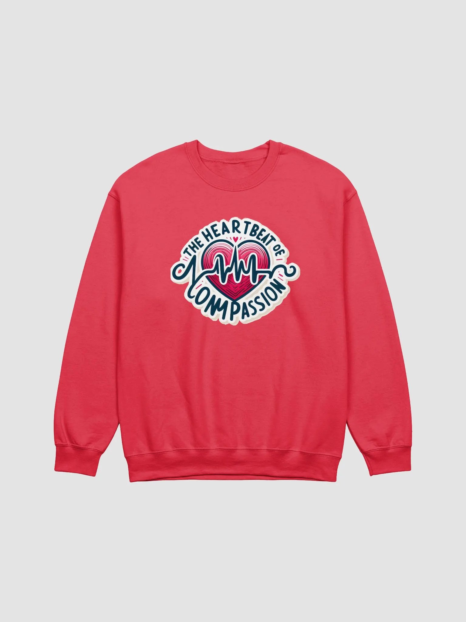 Compassion's Beat Crewneck Sweatshirt product image (8)