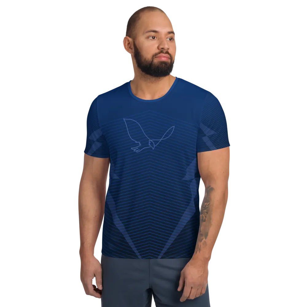 All-Over Print Athletic T-Shirt product image (1)