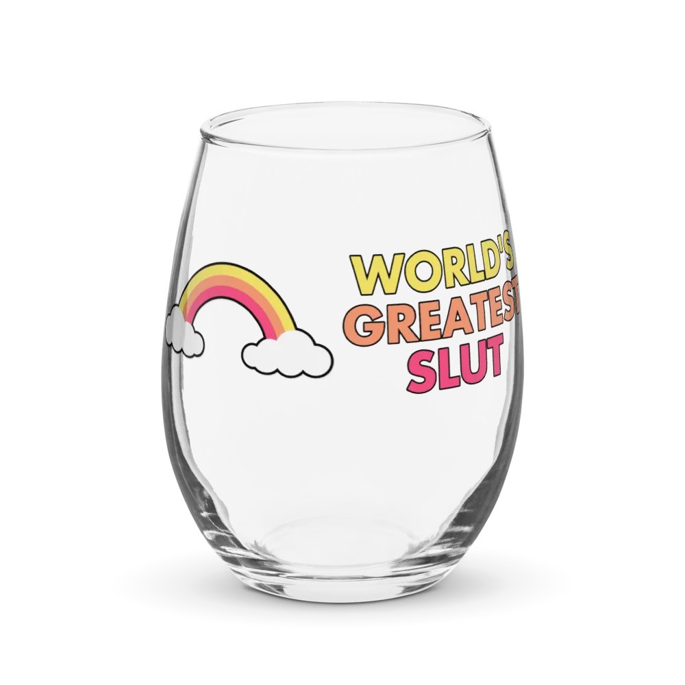 World's Greatest Slut glass product image (3)