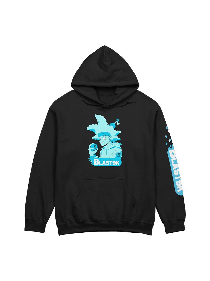 FROKU hoody BLUE product image (3)