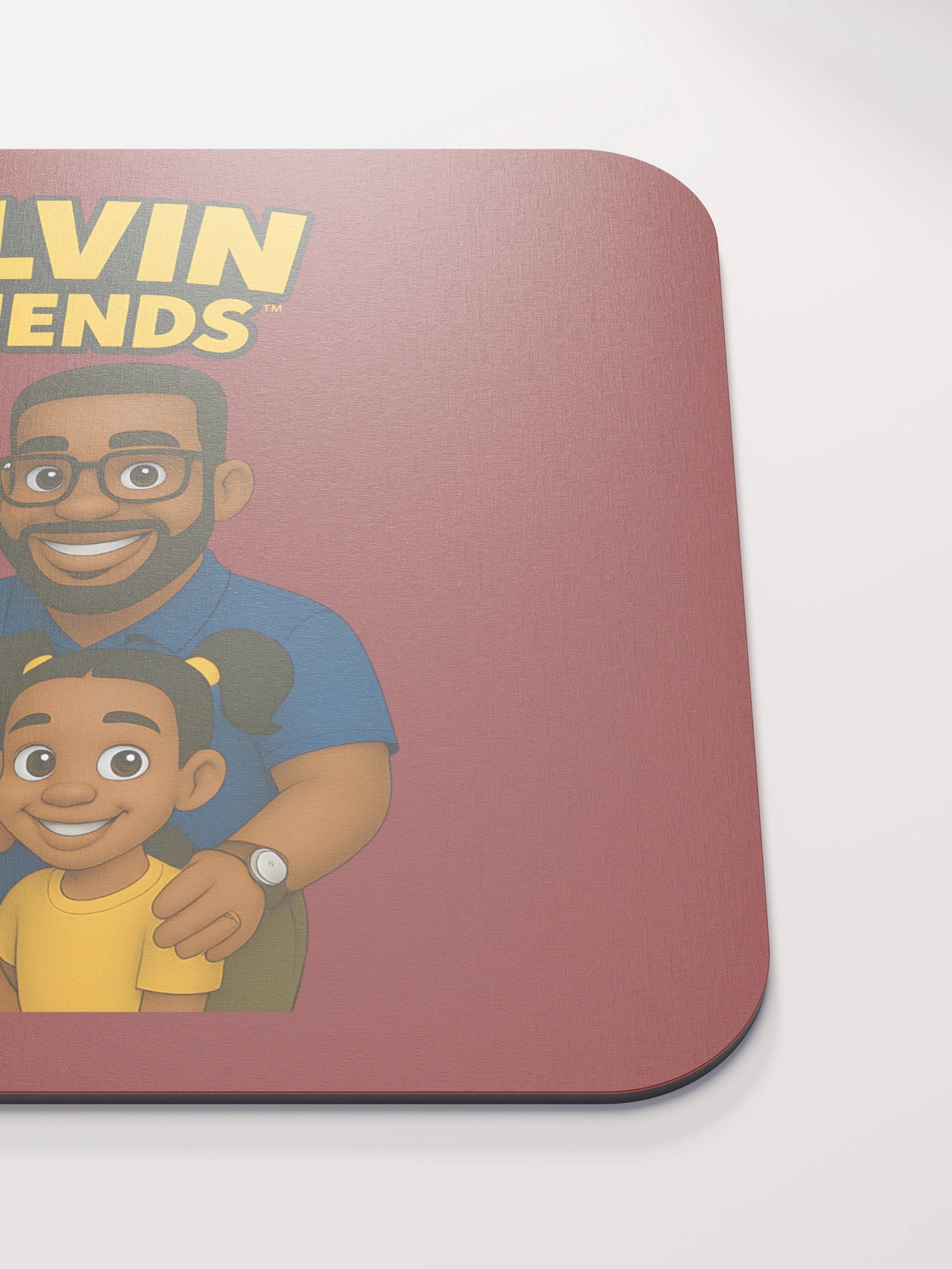 Melvin & Friends Classic Mouse Pad — Family Edition product image (5)