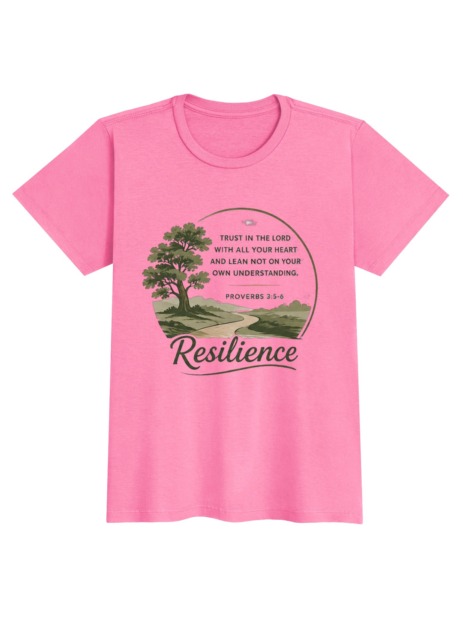 Trust in the Lord Resilience Women’s Tee product image (1)