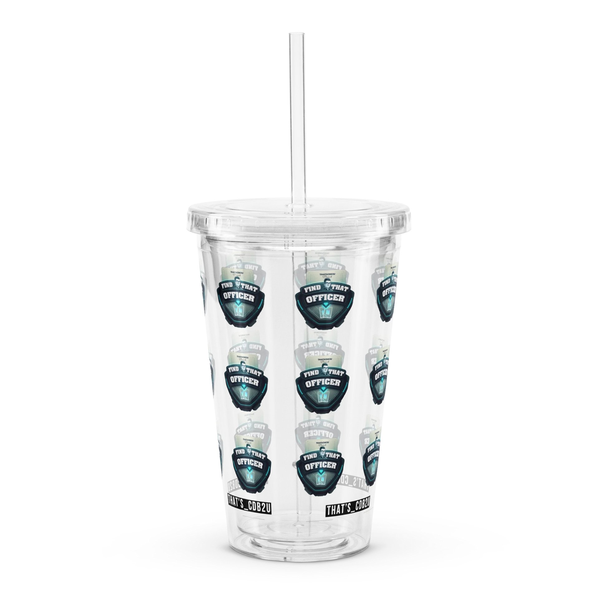 Find That Officer – Acrylic Tumbler product image (5)