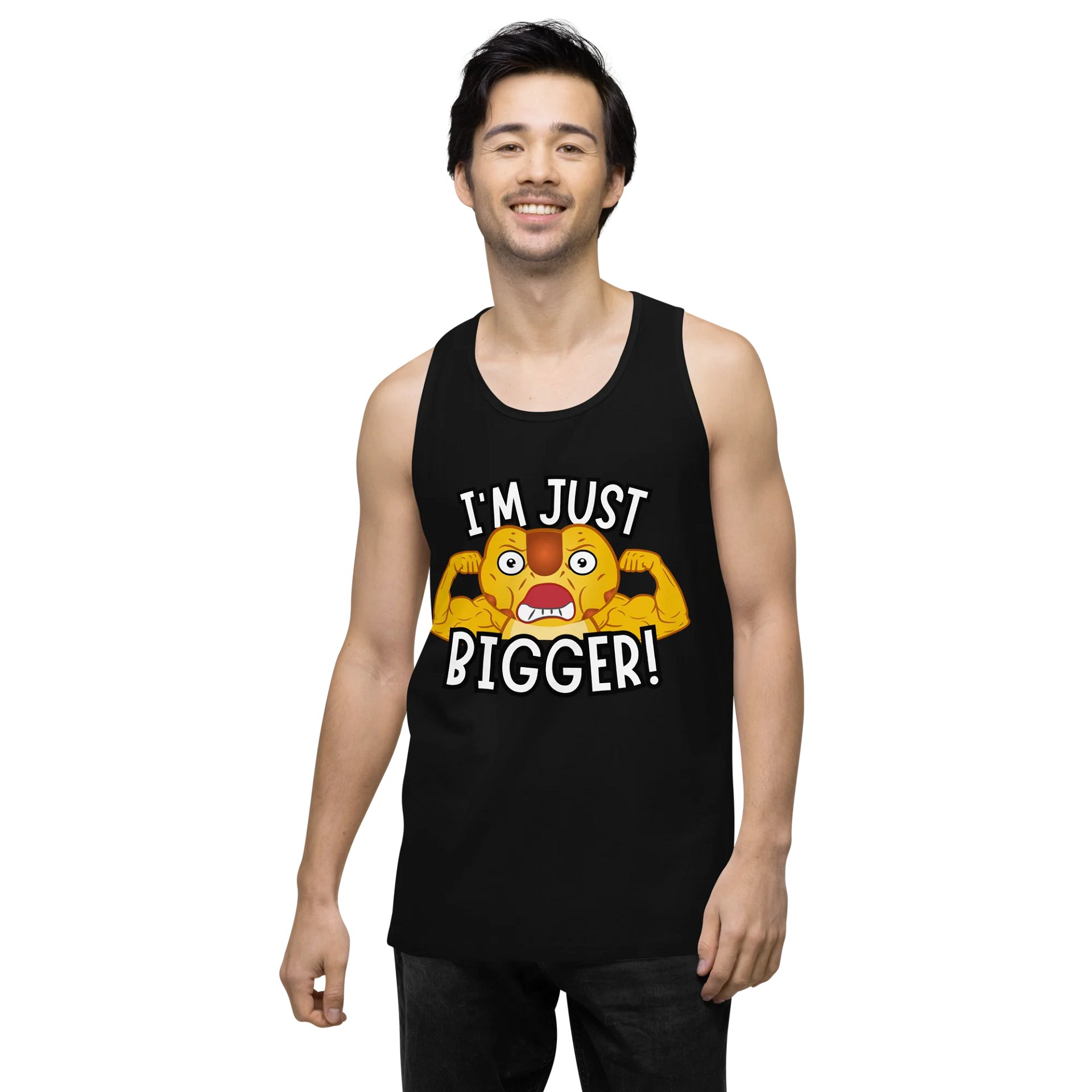 IM JUST BIGGER Tank Top product image (4)