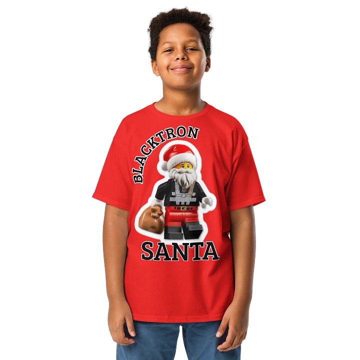 Kid's Clothing Blacktron Santa product image (1)