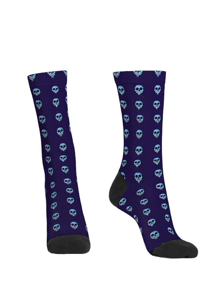 Skelly Sock - Blue product image (2)