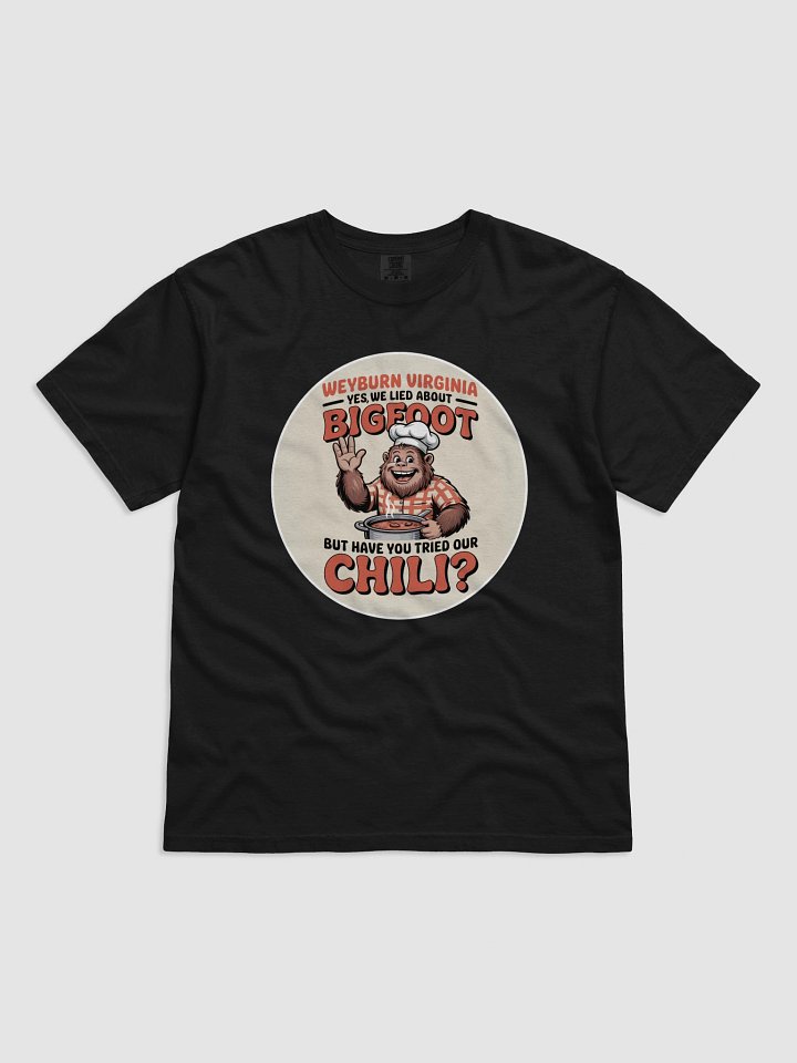 Weyburn Legendary Chili T-Shirt product image (5)