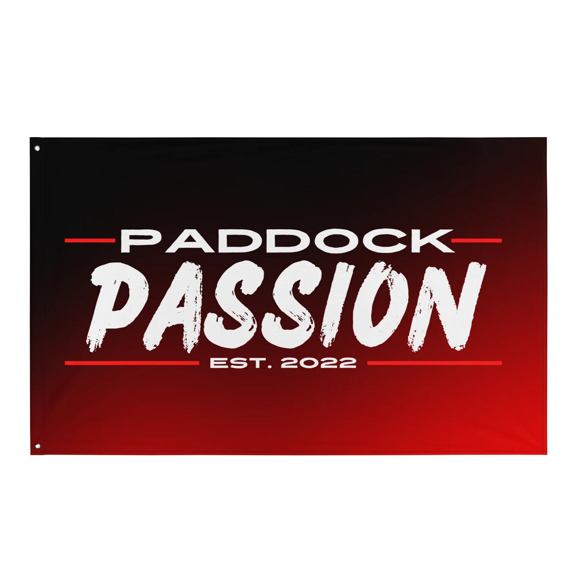 Paddock Passion Flag product image (1)