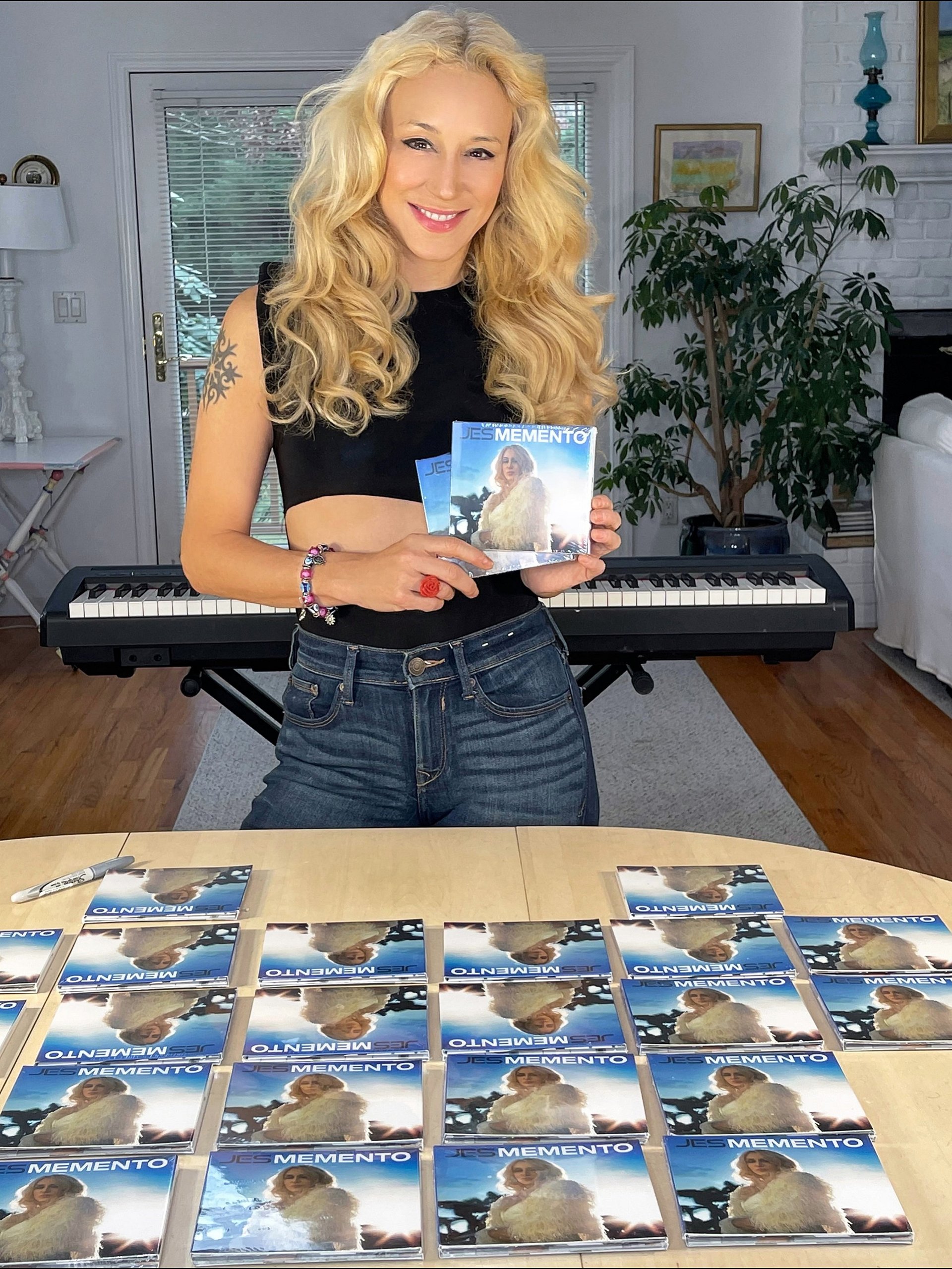 Autographed JES Memento Double CD product image (1)