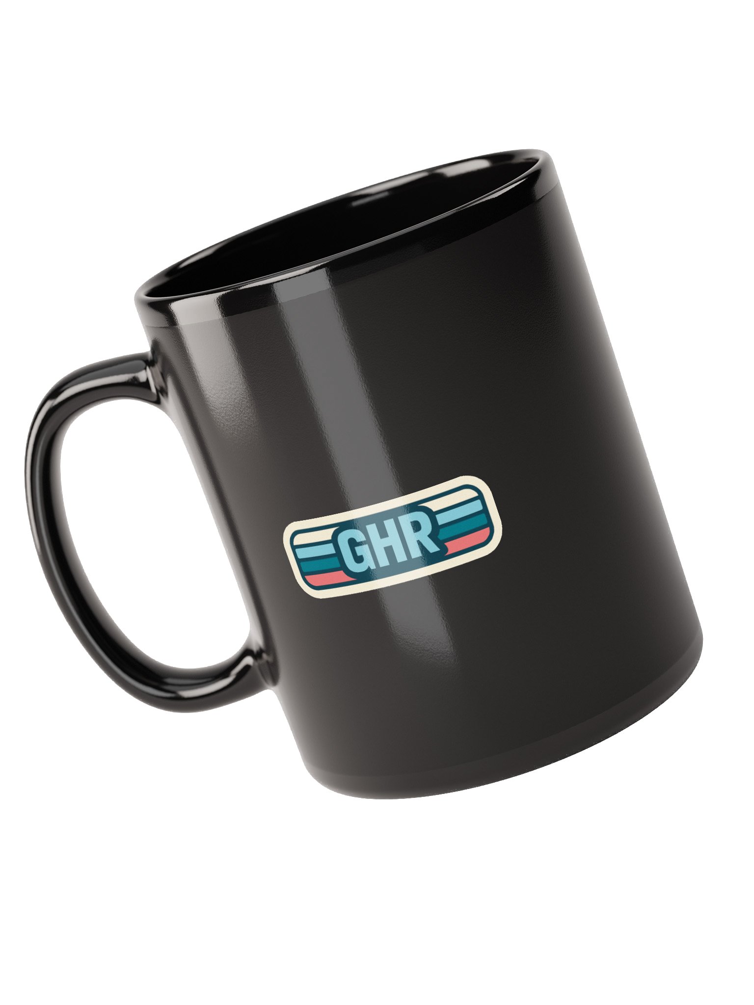 The GHR Perfectly Normal Cloud Mug — by Glam Ham Radio product image (3)
