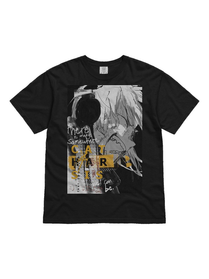 "Scream with me." Comfort Colors T-shirt product image (1)
