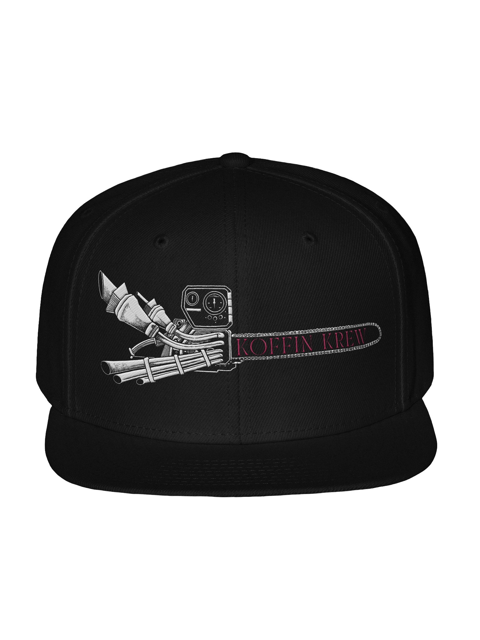 Zombie Hunter Snapback Cap product image (1)
