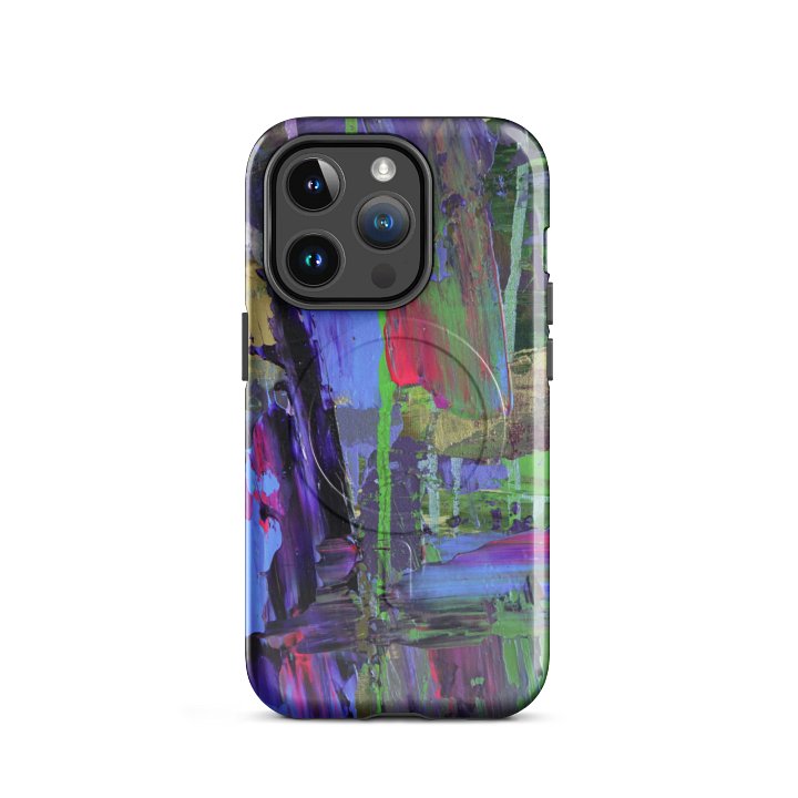 Brat Green Rugged Mag-Safe iPhone Case product image (2)