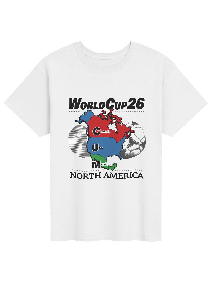 World Cup 26 (Cum Map) Shirt product image (1)