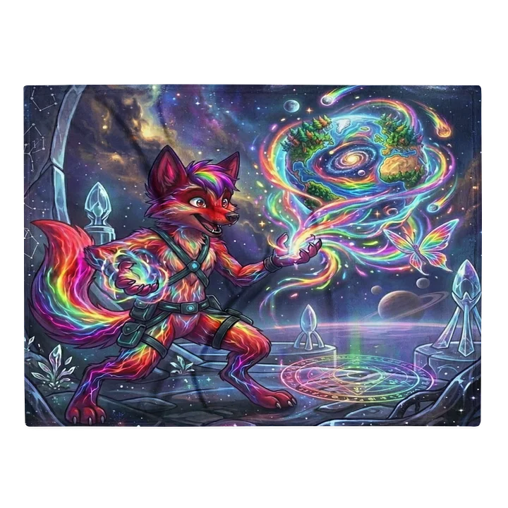 Celestial Fotter Throw Blanket product image (2)