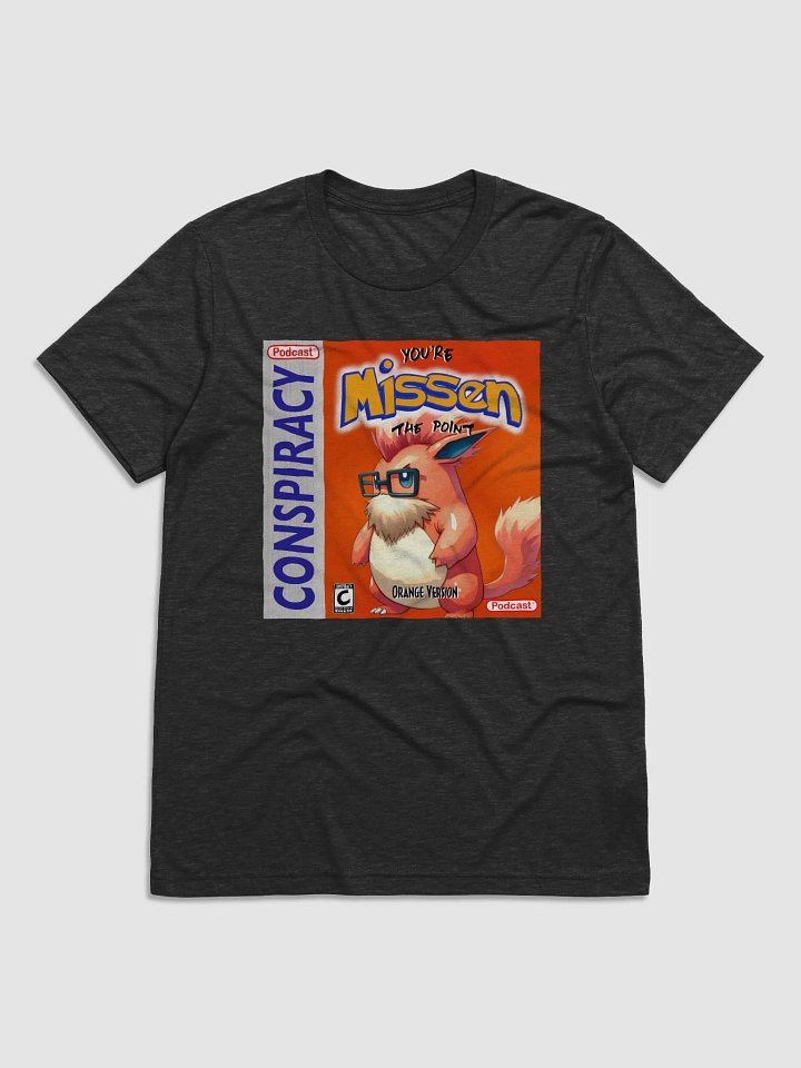 You're Missen the Point: Gotta listen to 'em all! - Triblend Short Sleeve T-Shirt product image (1)