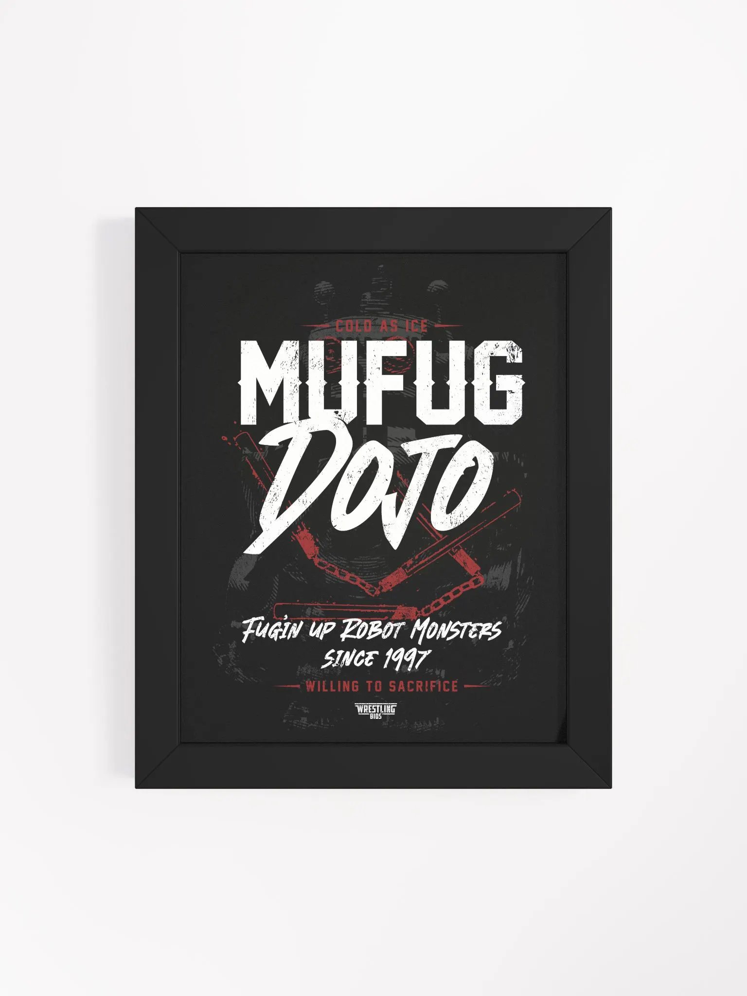 Mufug Dojo Framed Print product image (4)